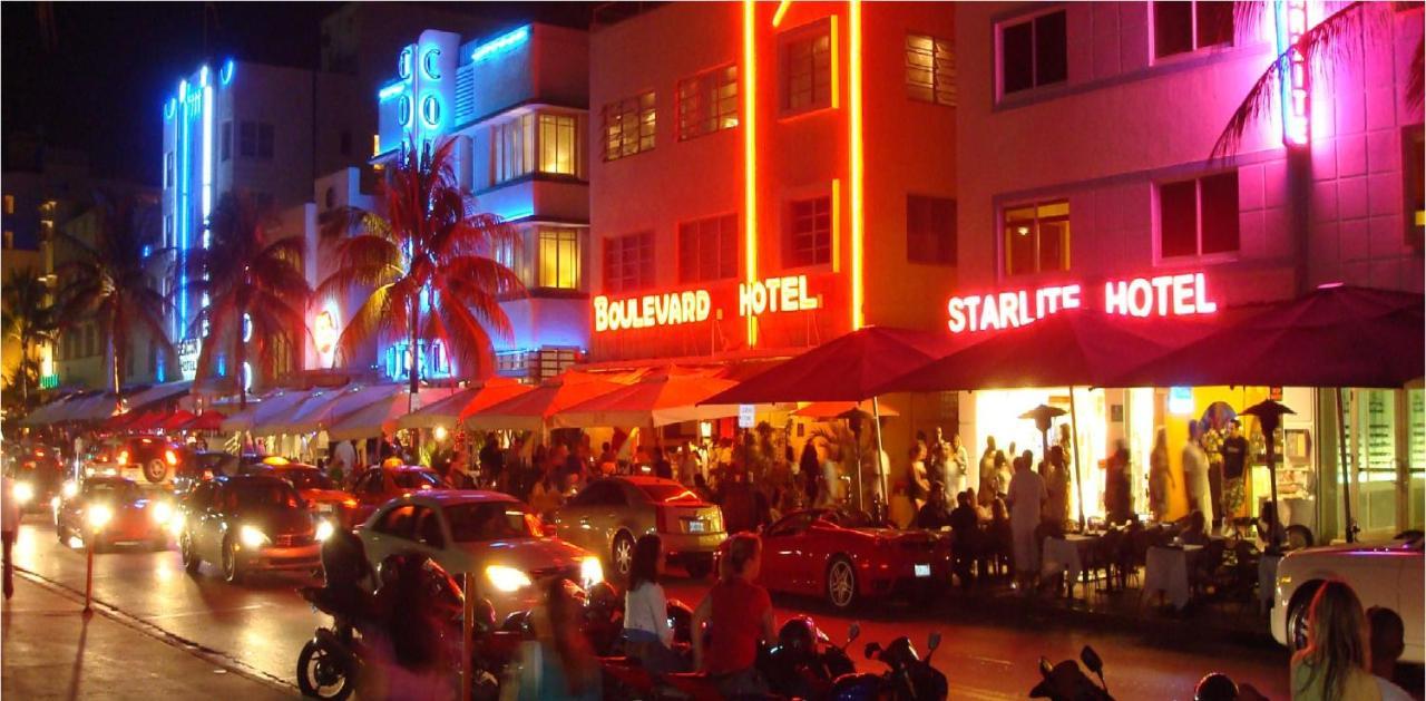 Bposhtels Hollywood Florida Hostel Hallandale Beach Exterior photo